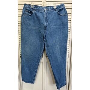 Vintage Levis 900 Series Silverta Med Wash Zip Logo Tapered Leg Size 26 Mid Rise
